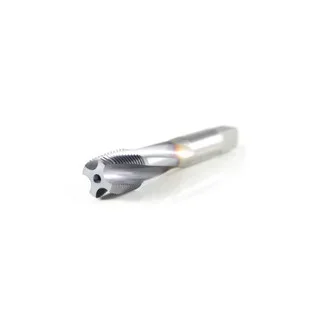 OSG Spiral Flute Tap: #4-40 UNC, 2 Flutes, Modified Bottoming, Powdered Metal, Oxide Coated 1-7/8″ OAL, Right Hand Thread, H4, Series 313 1754201 – 64182215