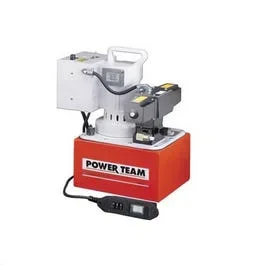 Power Team® PE552 Heavy Duty Electric Pump, 1-1/8 hp, 2.5 gal Reservoir, 10,000 psi Pressure