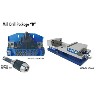 Precise Mill Drill Vise Package “B”