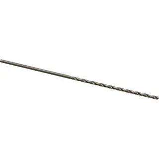 Precision Twist Drill #48 118° Spiral Flute High Speed Steel Taper Length Drill Bit Bright Finish, 2″ Flute Length, 3-3/4″ OAL, Standard Point, Straight Shank, Series R52 052048 – 78558749