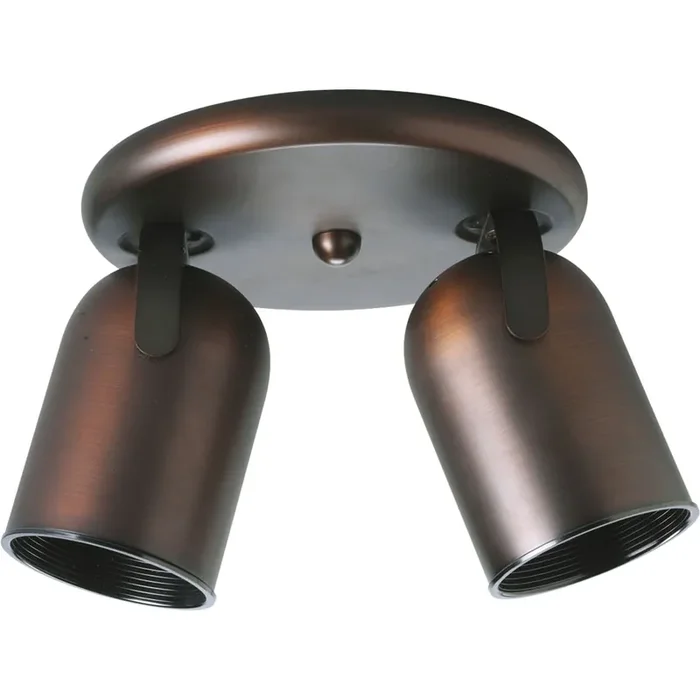 Progress Lighting P6149-174 2-Light Multi Directional Wall/Ceiling Fixture 50-Watt 120-Volt Urban Bronze Painted Directional Don’t Miss Out