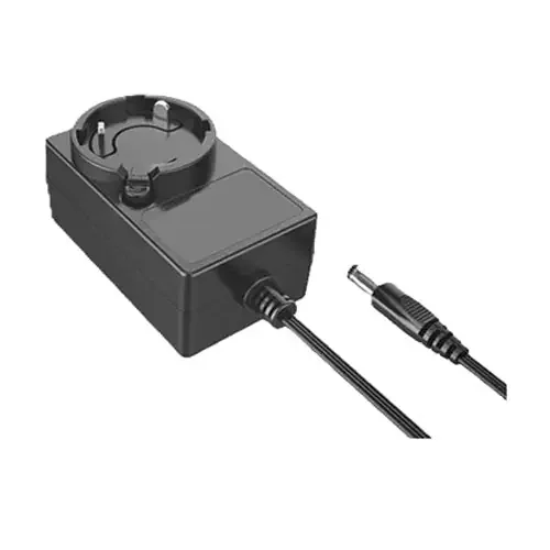 PYA30T240125 – 24Vdc Wall Plug-In Adapter Interchangeable AC Plug Energy Efficiency Level VI Direct From Factory