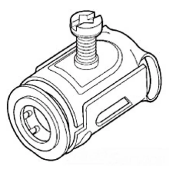 Quick-Lok Single Conduit Connector, 1/2 IN, Use W/ 3/8 IN FMC, 14/4 Order Now