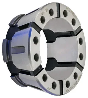 Royal QG-80 Ultra-Precision Quick-Grip™ Round Collet (Inch), Serrated, 1-7/8″ Size – 44555