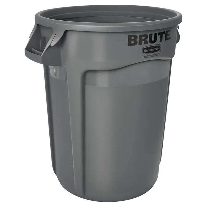 Rubbermaid Commercial Products FG263200GRAY Vented BRUTE® 32 Gallon – Gray