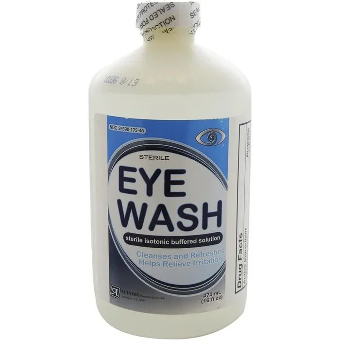 SAS Safety Corp. 5130 Eyewash / Irrigate Bottle 16 Fl. oz