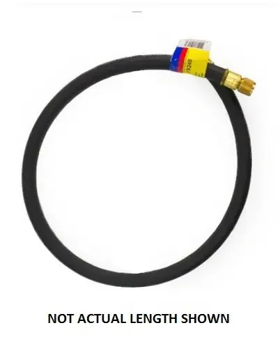 Save Now Yellow Jacket CBC-96 Plus II Heavy Duty Charging/Vacuum Hose 96 in. 1/2 in. x 3/8 in. – 19296