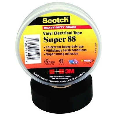 Scotch 7000006092 88 3/4X66 VINYL ELECTRICAL TAPE