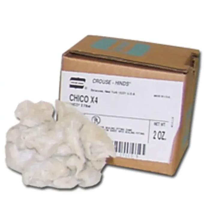 Seasonal Sale Crouse-Hinds Chico CHICO-X4 Fiber Filler, 2 oz Box, Fiberglass