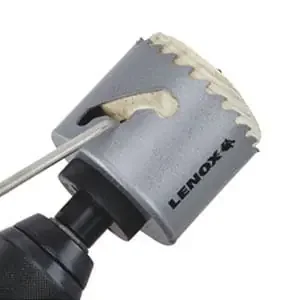 Secure Checkout Lenox Tools LXAH3358 Carbide Tipped Hole Saw 3-5/8-Inch Speed Slot ®