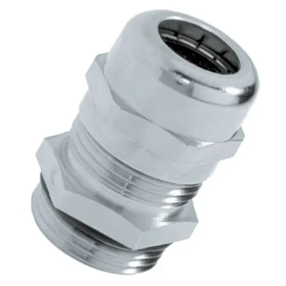 Shop Now 53112100 – LAPP SKINTOP® MSR-M Strain Relief Cable Gland – 12 Metric – Metallic -EA