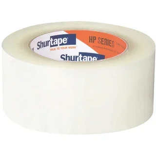 Shurtape HP 200 Production Grade Hot Melt Packaging Tape Clear, 1.8 mil, 48mm x 100m, 1 Case (36 Rolls) 207149 – 43394519