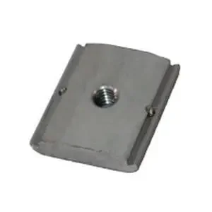 SnapnRack 232-02009 6000 Series Anodized Aluminum Bonding Channel Nut Clear Big Sale