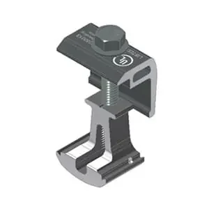 SnapnRack 242-02072 Universal Ultra Rail End Clamp 5/16-18 x 1-1/2-Inch Silver Exclusive Offer