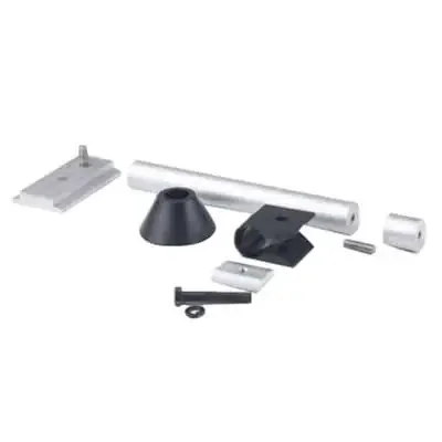 SnapnRack 242-92057 6000 Series Anodized Aluminum Standoff Kit 5-1/2-Inch Clear Money Back Guarantee