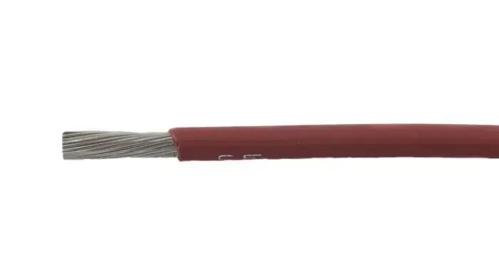 Special Discount Alpha Wire EcoWire® Hook-Up/Lead Wire – 18 AWG 16 Stranded Conductor – Tinned copper – 600V – Brown – 100 ft -100 FT