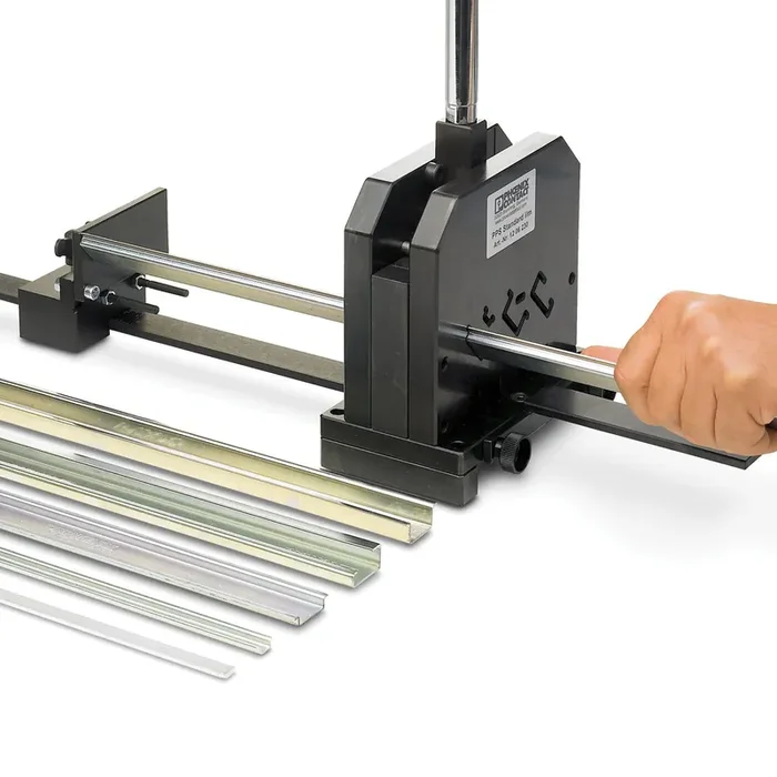 Special Discount Phoenix Contact 1208160 Galvanized Steel Perforated DIN Rail 2 m x 35-mm x 15-mm