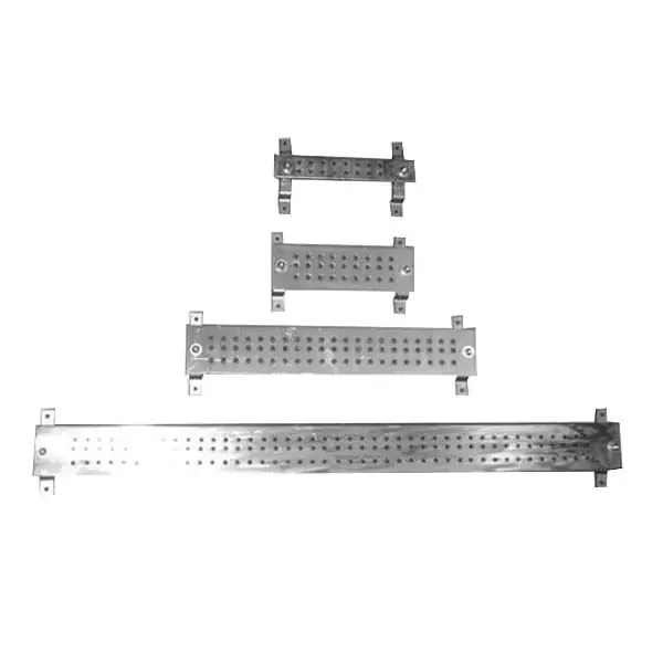 Special Offer Nav-Tech GB4-12 Copper Ground Busbar 12-Inch Length x 4-Inch Width x 1/4-Inch Thickness