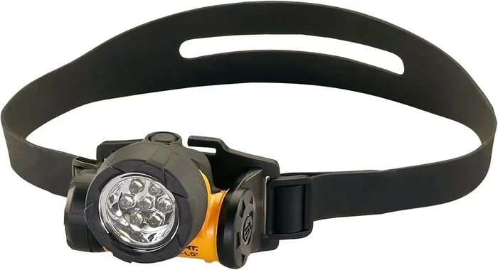 Streamlight 61024 Septor HAZ-LO Division 1 Headlamp, Alkaline Yellow – 85 Lumens
