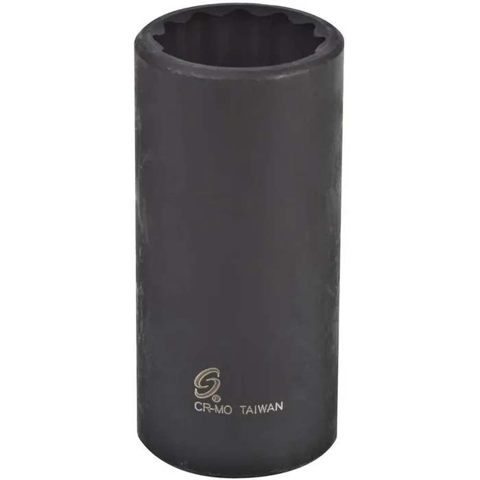 Sunex Tools 321ZMD 3/8 in. 21-mm 12-Point Deep Impact Socket