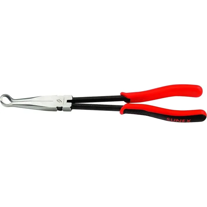 Sunex Tools 3708V 11″ Long Reach Hose Gripper Pliers 1/2″