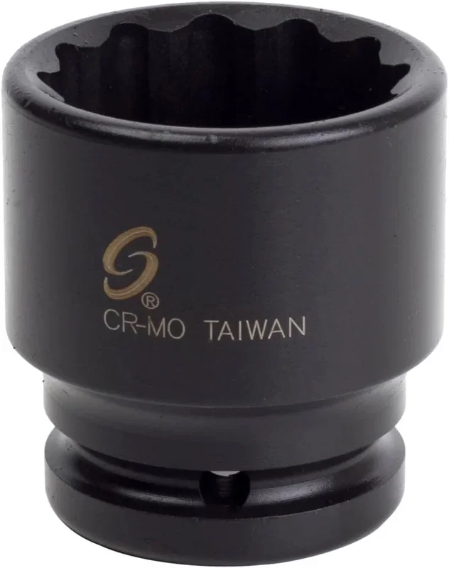 Sunex Tools 448ZT 3/4 in. Drive 1-1/2 in. 12-Point Thin Wall Impact Socket