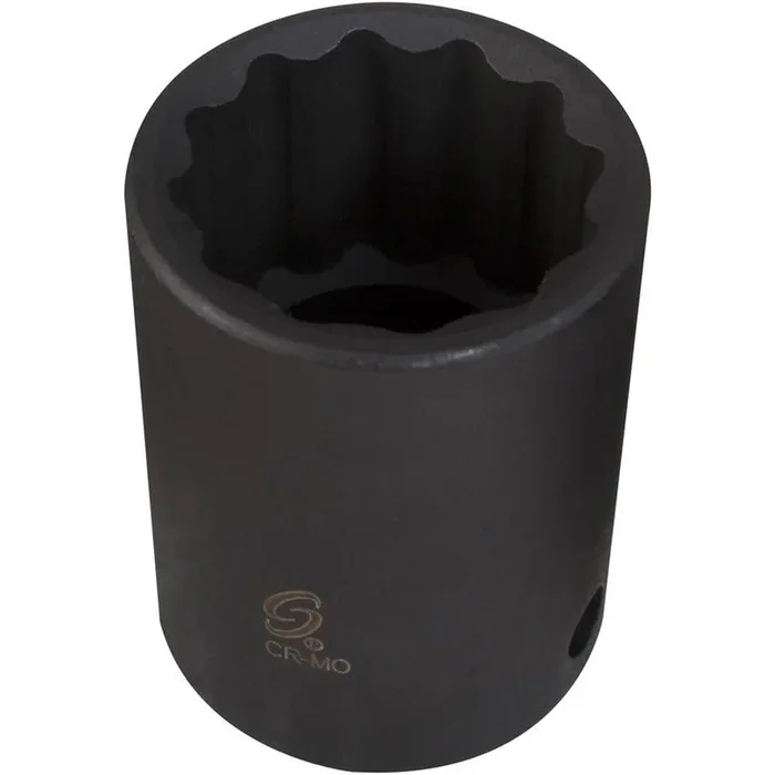 Sunex Tools 452ZT 3/4 in. Drive 1-5/8 in. 12-Point Thin Wall Impact Socket