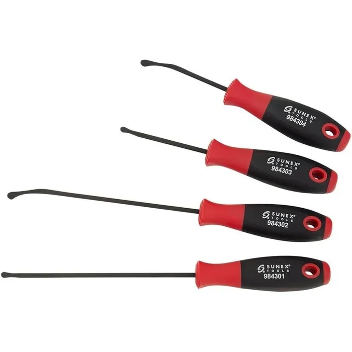Sunex Tools 9843 Seal and O-Ring Removal Set, 4 pieces