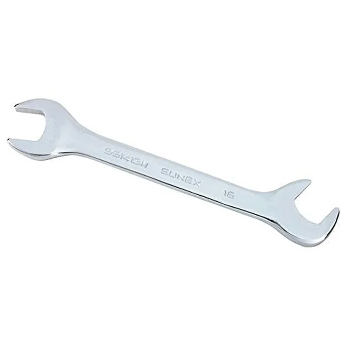 Sunex Tools 991413M 18 mm Fully Polished Angle Head Wrench CRV