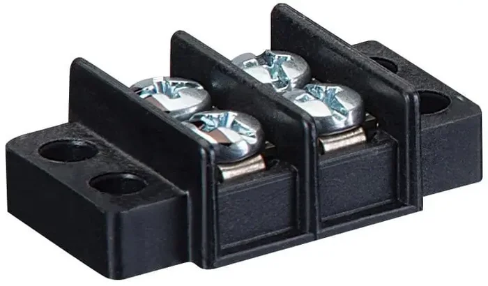 Super Sale Ideal Industries 89-306 Rugged Polyester Thermoplastic 6-Circuit Double Row Terminal Strip 22-14-AWG