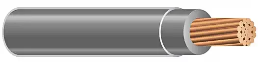 THHN Building Wire – 8 AWG – Gray – Stranded Conductor -1,000 FT Final Sale