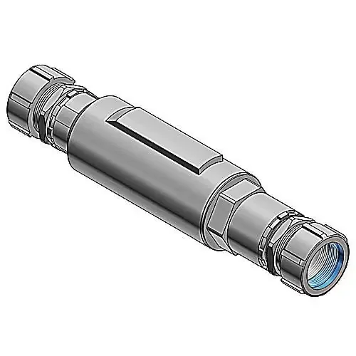 Thomas & Betts XJG34-EMT Ductile Iron EMT Expansion Coupling With Internal Bonding Jumper 1-Inch Special Discount