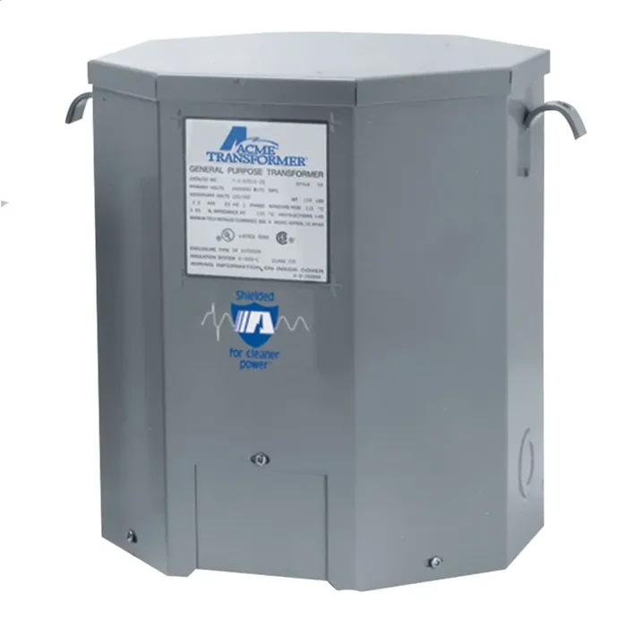 Time-Limited Acme T279746S 1-Phase Copper Winding Encapsulated Dry Distribution Transformer 120/208/240/277-Volt Primary 120/240-Volt Secondary 10 KVA