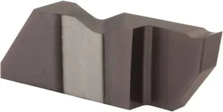 Tool-Flo FLG-4125R-CB AC3R Carbide Grooving Insert AlTiN Finish, RH, 0.145″ Cutting Width, 1/4″ Max Depth, Series Flo-Lock 564825PRAC3R – 61507018