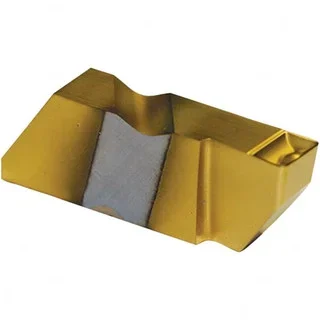Tool-Flo FLGD3094-LG GP50 Carbide Grooving Insert TiN Finish, LH, 2.39mm Cutting Width, 1/4″ Max Depth, Series Flo-Lock 6335094LN4C – 09908229