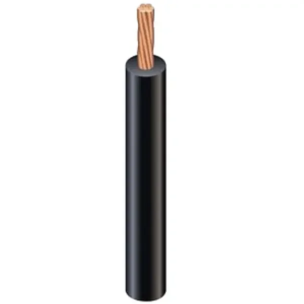 Top Rated WCU-PV-10-2KV-BLK-500R Stranded Copper Photovoltaic Cable 10-AWG 500-ft Reel Black