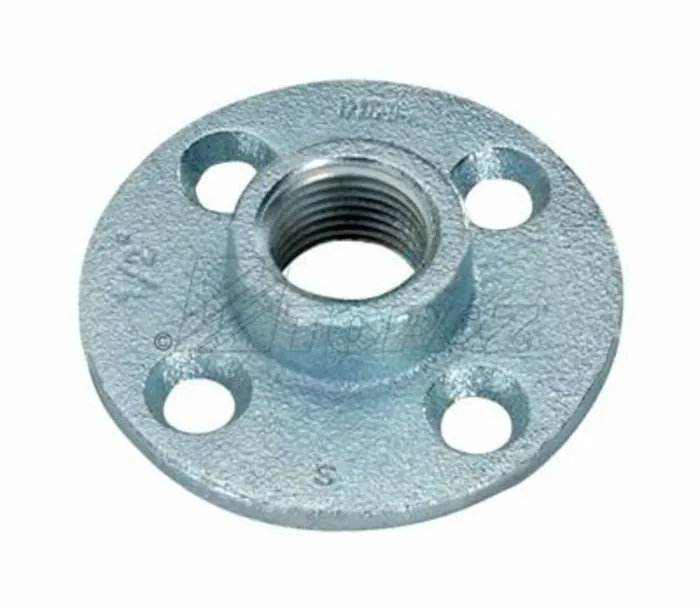 Topaz Electric 291 Malleable Iron Rigid Floor Flange Plate 1/2-Inch Hassle-Free Returns