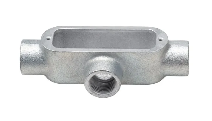 Topaz Electric T4M Malleable Iron Type T Conduit Body 1-1/4-Inch Must Have