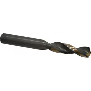 Triumph Twist Drill 25/64″ 135° Spiral Flute High Speed Steel Screw Machine Drill Bit Oxide Finish, Right Hand Cut, 1-7/8″ Flute Length, 3-1/4″ OAL, Split Point, Straight Shank 060425 – 00649145