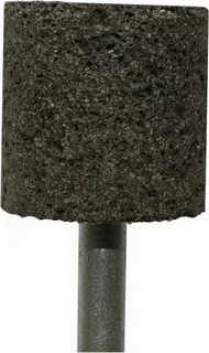 Tru-Maxx 1″ Head Diam x 1″ Thickness, W220, Cylinder End, Zirconia Alumina Mounted Point Brown, Medium Grade, 36 Grit, 25,500 RPM TM-220ZB2VD2 – 69699387
