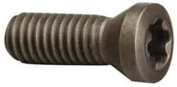 Tungaloy M3x0.5 T9 Torx Cap Screw for Indexables Clamp & Insert Compatible, TDX Toolholder, T9D Key Driver, Series Tungdrill 6802568 – 01689876