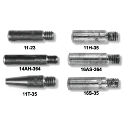 Tweco 14H45 TW 14H-45 CONTACT TIP1140-1204