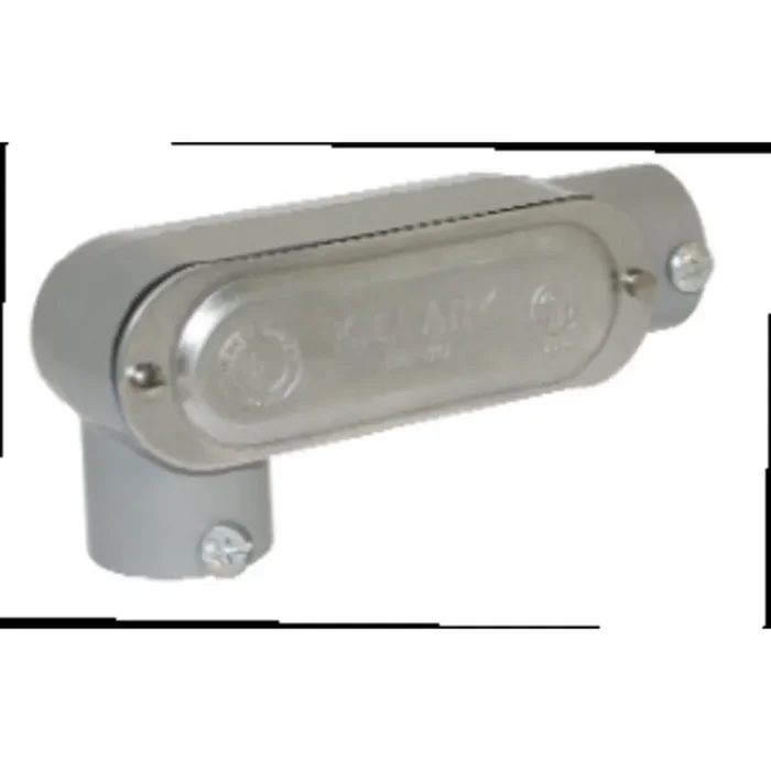 Type LR Conduit Body, 1/2″, Aluminum, Form 5, Set Screw/Threaded, Cover/Gasket Grab Now