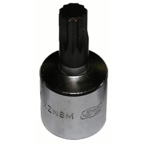 VIM Tools XZN108 8mm XZN Driver with 3/8 Square Drive