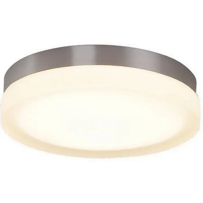 WAC Lighting FM-4109-30-BN Dimmable LED Ceiling Mount Light 17-Watt 120/277-Volt AC 90 CRI 3000K 1620-Lumens LED 600-Lumens Delivered Slice Markdown