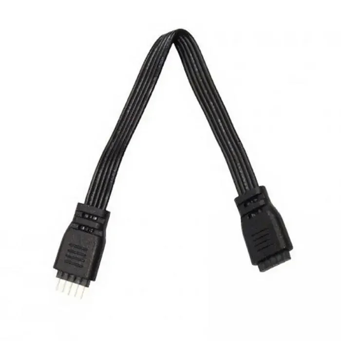 WAC Lighting LED-TC-IC36 Joiner Cable Black For Use With Indoor InvisiLED Pro Pro2 Pro3 LITE Classic Daylight to Sunset Palette Tape Light Budget