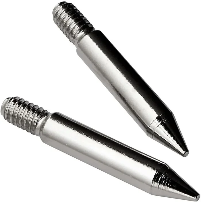 Wall Lenk L25PT Pointed Tips (2), 5/32″