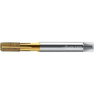 Walter Prototyp Thread Forming Tap: Metric, 6HX Class of Fit, Modified Bottoming, High-Speed Steel-E-PM, Titanium Nitride Coated 3.5433″ OAL, Series TC420 7427359 – 96793898