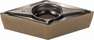 Walter Tools DCGT3(2.5)0.5-PF2WSM20 Carbide Turning Insert TiAlN/Al2O3/ZrCN Finish, 11.63mm Long, 3/8″ Inscribed Circle, 0.008″ Corner Radius, 5/32″ Thick, 55° Diamond, Series Tiger-tec 5834965 – 71749741