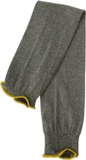 Wells Lamont Industrial Size 24, Gray Fiber Cut Resistant Sleeve 24″ Long Sleeve, Cut Resistance Level 3, Elastic Opening at Both Ends SKC-24 – 30622005